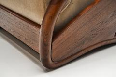 Andr Arbus Wooden Armchair in the manner of Andr Arbus Europe First half of the 20th C - 4580506