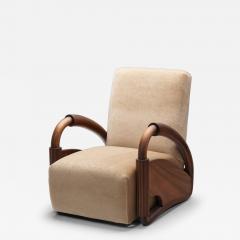 Andr Arbus Wooden Armchair in the manner of Andr Arbus Europe First half of the 20th C - 4591660
