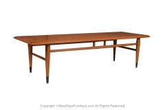 Andr Bus Mid Century Dovetail Coffee Table Lane Acclaim - 3003454