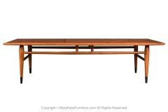 Andr Bus Mid Century Dovetail Coffee Table Lane Acclaim - 3003455