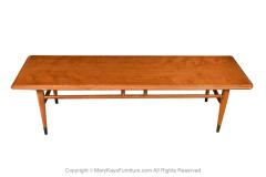 Andr Bus Mid Century Dovetail Coffee Table Lane Acclaim - 3003456