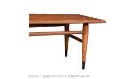 Andr Bus Mid Century Dovetail Coffee Table Lane Acclaim - 3003458