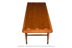 Andr Bus Mid Century Dovetail Coffee Table Lane Acclaim - 3003459