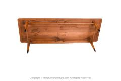 Andr Bus Mid Century Dovetail Coffee Table Lane Acclaim - 3003460