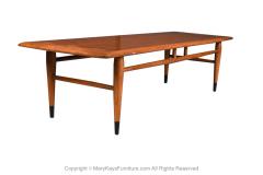 Andr Bus Mid Century Dovetail Coffee Table Lane Acclaim - 3003463
