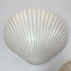 Andr Cazenave A pair of shell wall lamps by Andr Cazenave France 1970s - 3032266