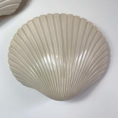 Andr Cazenave A pair of shell wall lamps by Andr Cazenave France 1970s - 3032267