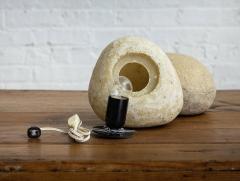 Andr Cazenave Andre Cazenave Space Age Fiberglass Rock Lamp Small - 3059240