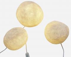 Andr Cazenave Set of four Rocher lamps Andr Cazenave Atelier A France circa 1960 1970 - 4191150