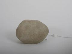 Andr Cazenave Set of three Moon Rock Lamps attributed to Andr Cazenave - 4128432
