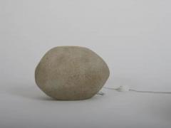 Andr Cazenave Set of three Moon Rock Lamps attributed to Andr Cazenave - 4128433