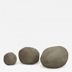 Andr Cazenave Set of three Moon Rock Lamps attributed to Andr Cazenave - 4129998