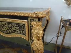 Andr Charles Boulle 19th Century French Louis XV Style Boulle Bureau Plat - 3638220