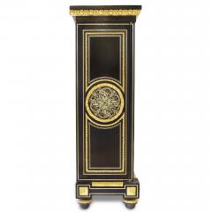 Andr Charles Boulle Brass and tortoiseshell inlaid Boulle style ebonised wood cabinets - 2210753