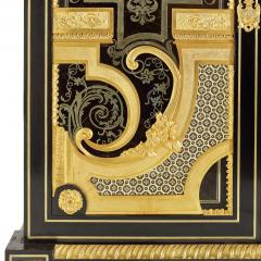 Andr Charles Boulle Brass and tortoiseshell inlaid Boulle style ebonised wood cabinets - 2210766