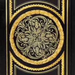 Andr Charles Boulle Brass and tortoiseshell inlaid Boulle style ebonised wood cabinets - 2210777