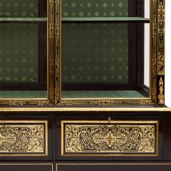 Andr Charles Boulle Large French Ormolu Mounted Boulle Vitrine - 4773650