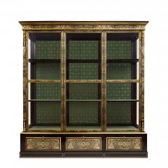 Andr Charles Boulle Large French Ormolu Mounted Boulle Vitrine - 4776664