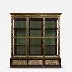 Andr Charles Boulle Large French Ormolu Mounted Boulle Vitrine - 4776665