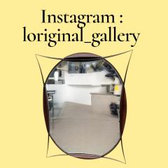 Andr Dubreuil 1990s One of kind wall mirror by Andr Dubreuil - 4476061