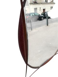 Andr Dubreuil 1990s One of kind wall mirror by Andr Dubreuil - 4476067