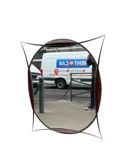 Andr Dubreuil 1990s One of kind wall mirror by Andr Dubreuil - 4476068