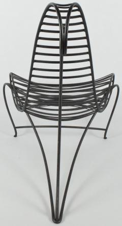 Andr Dubreuil Andre Dubreuil Iron Spine Chair by Ceccotti - 1235370