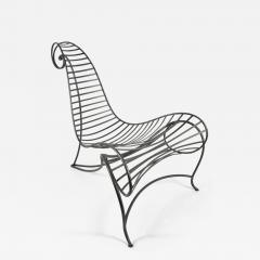 Andr Dubreuil Andre Dubreuil Iron Spine Chair by Ceccotti - 1236011