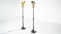 Andr Dubreuil Pair of Lacrima Floor Lamps by Andr Dubreuil France 1991 - 4539781