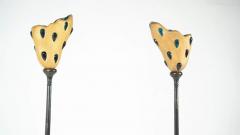 Andr Dubreuil Pair of Lacrima Floor Lamps by Andr Dubreuil France 1991 - 4539782