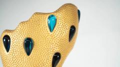 Andr Dubreuil Pair of Lacrima Floor Lamps by Andr Dubreuil France 1991 - 4539784