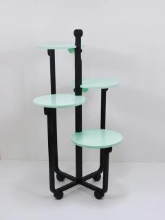 Andr Groult Andr Groult French Art Deco Flower Stand Rack or Shelf France 1920s - 4066588