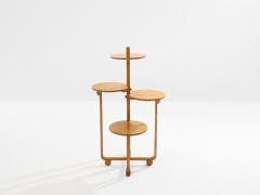 Andr Groult Andr Groult four tiered table maple and beech wood circa 1920 - 4599928