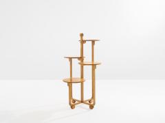 Andr Groult Andr Groult four tiered table maple and beech wood circa 1920 - 4599930