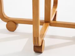 Andr Groult Andr Groult four tiered table maple and beech wood circa 1920 - 4599932