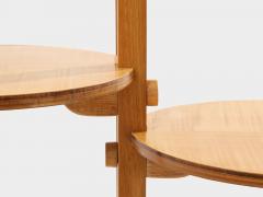 Andr Groult Andr Groult four tiered table maple and beech wood circa 1920 - 4599933