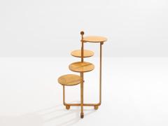 Andr Groult Andr Groult four tiered table maple and beech wood circa 1920 - 4599934