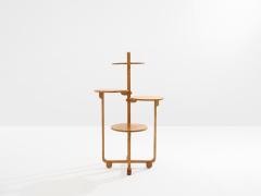 Andr Groult Andr Groult four tiered table maple and beech wood circa 1920 - 4599935