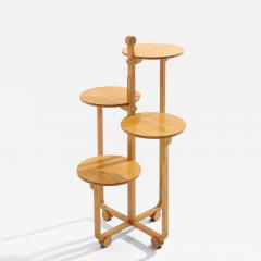 Andr Groult Andr Groult four tiered table maple and beech wood circa 1920 - 4607809