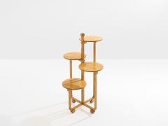 Andr Groult Andr Groult four tiered table maple and beech wood circa 1920 - 4607810