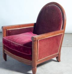 Andr Groult Andre Groult Pair of Club Chairs - 1541818