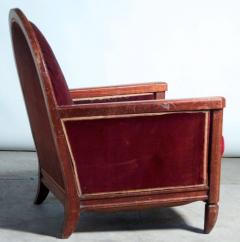 Andr Groult Andre Groult Pair of Club Chairs - 1541858