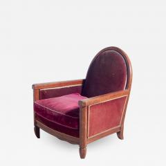 Andr Groult Andre Groult Pair of Club Chairs - 1543644