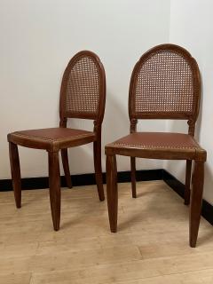 Andr Groult Andre Groult chicest set of 6 dinning chairs - 2695498