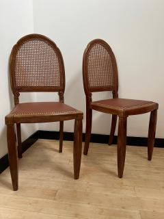 Andr Groult Andre Groult chicest set of 6 dinning chairs - 2695503