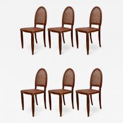 Andr Groult Andre Groult chicest set of 6 dinning chairs - 2700728