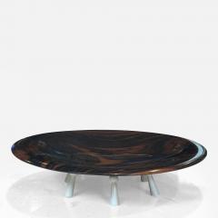 Andr Groult MODERNIST ART DECO MACASSAR AND BONE PEG LEG COMPOTE - 3710811