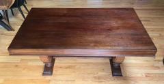 Andr Groult Rare French Art Deco Writing Table Desk in Teak c 1925 style of Andre Groult - 3247972