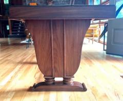 Andr Groult Rare French Art Deco Writing Table Desk in Teak c 1925 style of Andre Groult - 3247973