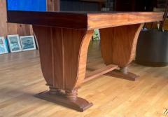 Andr Groult Rare French Art Deco Writing Table Desk in Teak c 1925 style of Andre Groult - 3247978